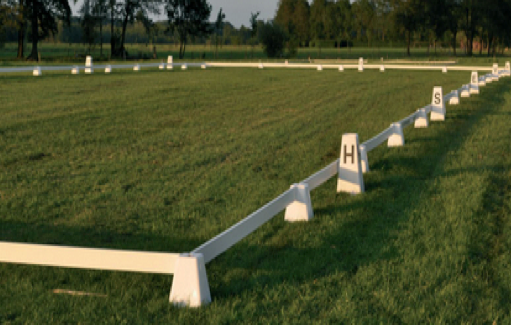 Premium Dressage Rings – 20x40 & 20x60 with Letter Markers – Elevate your training and competition setup with our high-quality dressage rings, available in 20x40m and 20x60m sizes. Designed for durability and easy setup, each ring includes clearly visible dressage letter markers to help riders stay on track. Perfect for training, clinics, and competitions, our dressage rings provide a professional and elegant look for any arena. Shop now for a complete dressage setup!